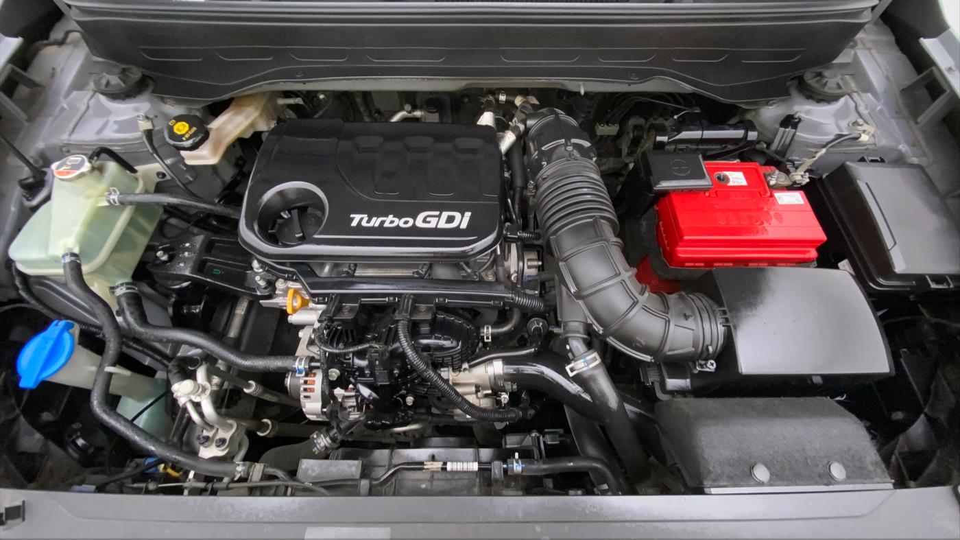 2020 Hyundai VENUE 1.0 TURBO GDI SX+ AT, Petrol, Automatic, 36,275 km, Open Bonet
