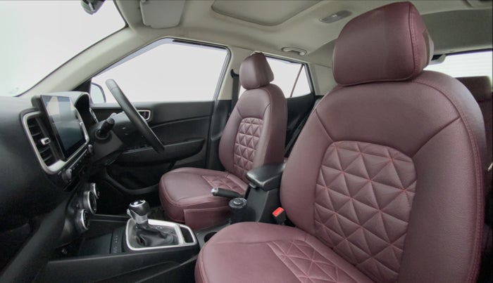 2020 Hyundai VENUE 1.0 TURBO GDI SX+ AT, Petrol, Automatic, 36,275 km, Right Side Front Door Cabin