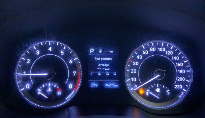 2020 Hyundai VENUE 1.0 TURBO GDI SX+ AT, Petrol, Automatic, 36,275 km, Odometer Image