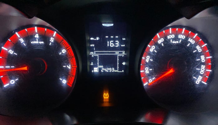 2023 Mahindra XUV300 W4 1.2 PETROL, Petrol, Manual, 24,358 km, Odometer Image