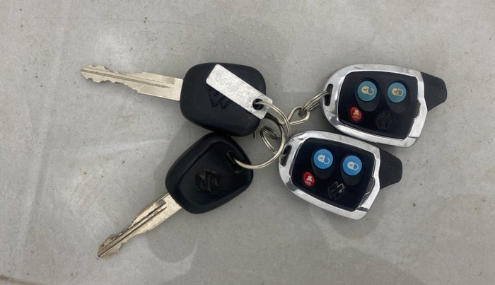 2018 Maruti Celerio VXI AMT (O), Petrol, Automatic, 62,711 km, Key Close Up