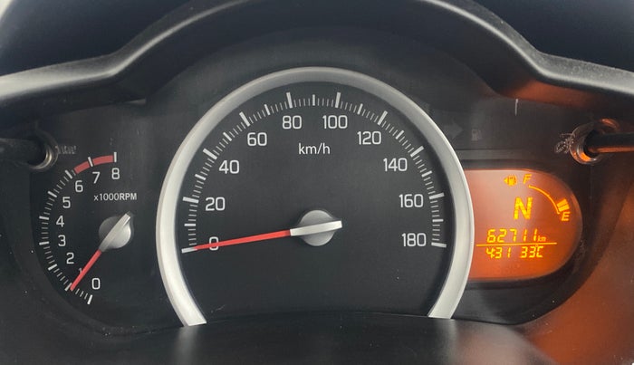 2018 Maruti Celerio VXI AMT (O), Petrol, Automatic, 62,711 km, Odometer Image