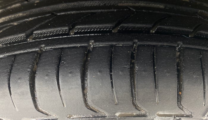 2018 Maruti Celerio VXI AMT (O), Petrol, Automatic, 62,711 km, Left Rear Tyre Tread