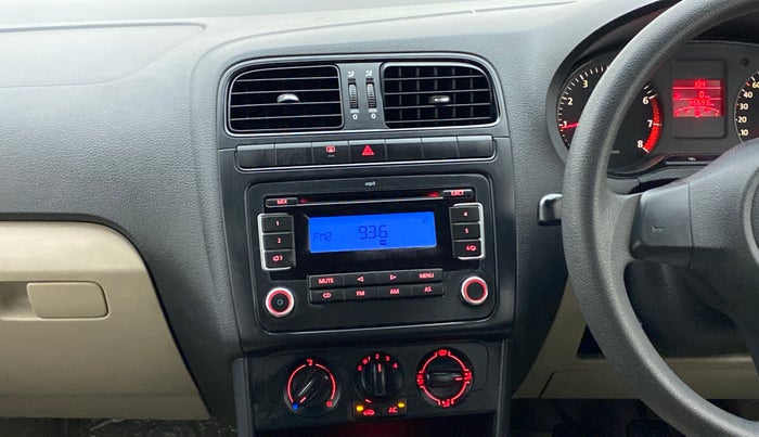 2012 Volkswagen Polo COMFORTLINE 1.2L PETROL, Petrol, Manual, 46,693 km, Air Conditioner