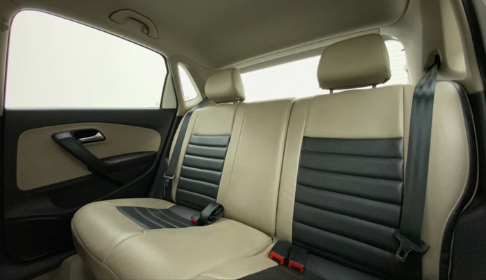 2012 Volkswagen Polo COMFORTLINE 1.2L PETROL, Petrol, Manual, 46,693 km, Right Side Rear Door Cabin