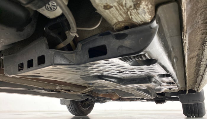 2012 Volkswagen Polo COMFORTLINE 1.2L PETROL, Petrol, Manual, 46,693 km, Right Side Underbody