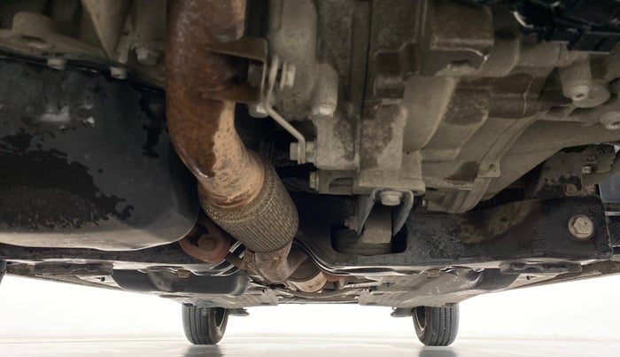 2012 Volkswagen Polo COMFORTLINE 1.2L PETROL, Petrol, Manual, 46,693 km, Front Underbody