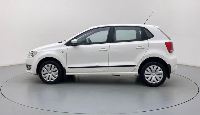 2012 Volkswagen Polo COMFORTLINE 1.2L PETROL, Petrol, Manual, 46,693 km, Left Side