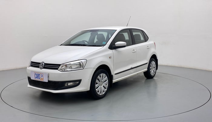2012 Volkswagen Polo COMFORTLINE 1.2L PETROL, Petrol, Manual, 46,693 km, Left Front Diagonal