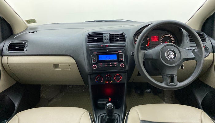 2012 Volkswagen Polo COMFORTLINE 1.2L PETROL, Petrol, Manual, 46,693 km, Dashboard