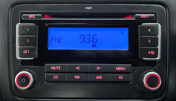 2012 Volkswagen Polo COMFORTLINE 1.2L PETROL, Petrol, Manual, 46,693 km, Infotainment System