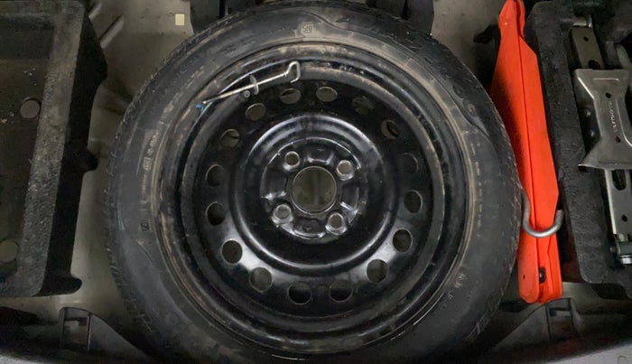 2015 Maruti Wagon R 1.0 VXI, Petrol, Manual, 34,217 km, Spare Tyre