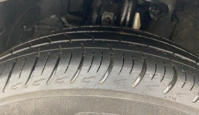 2021 Maruti Baleno SIGMA 1.2 K12, Petrol, Manual, 62,503 km, Left Front Tyre Tread