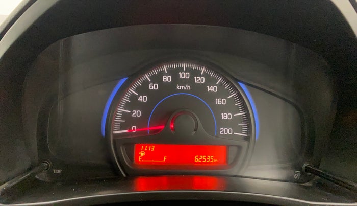 2021 Maruti Baleno SIGMA 1.2 K12, Petrol, Manual, 62,503 km, Odometer Image