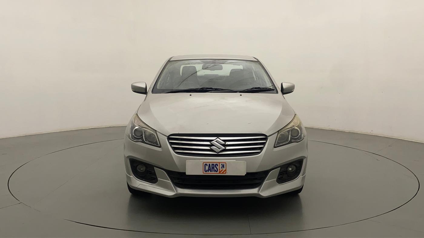 2015 Maruti Ciaz ZXI+ RS, Petrol, Manual, 19,612 km, Front