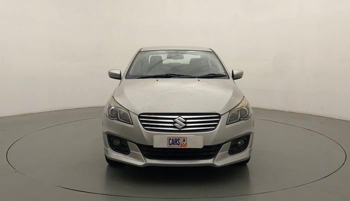 2015 Maruti Ciaz ZXI+ RS, Petrol, Manual, 19,612 km, Front