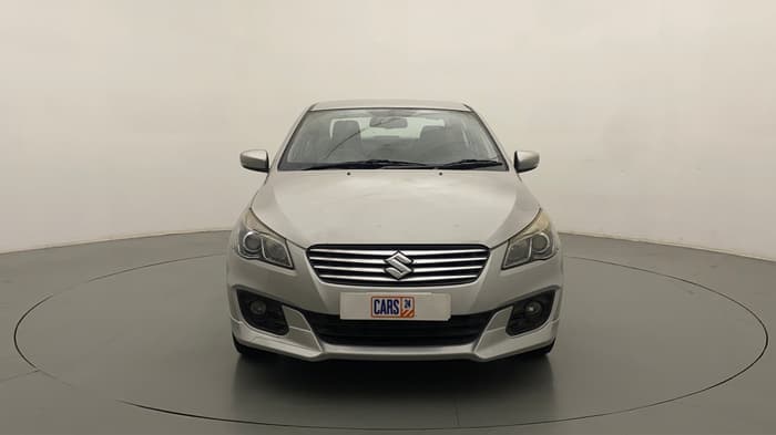 2015 Maruti Ciaz ZXI+ RS, Petrol, Manual, 19,612 km, Front