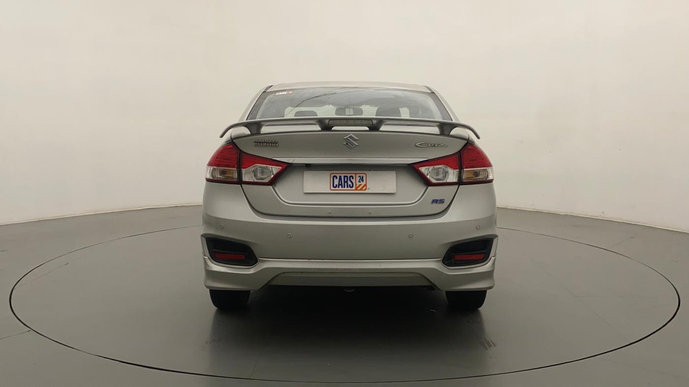 2015 Maruti Ciaz ZXI+ RS, Petrol, Manual, 19,612 km, Back/Rear