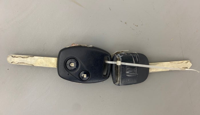 2012 Honda Brio S MT, Petrol, Manual, 53,986 km, Key Close Up