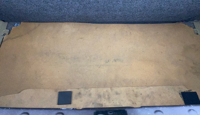 2012 Honda Brio S MT, Petrol, Manual, 53,986 km, Boot Inside