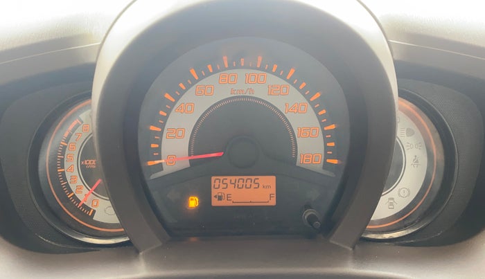 2012 Honda Brio S MT, Petrol, Manual, 53,986 km, Odometer Image