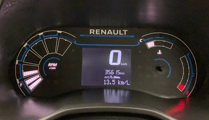 2019 Renault TRIBER RXT, Petrol, Manual, 35,615 km, Odometer Image