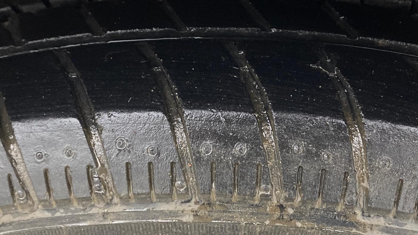 2016 Maruti Celerio ZXI AMT, Petrol, Automatic, 57,039 km, Left Rear Tyre Tread