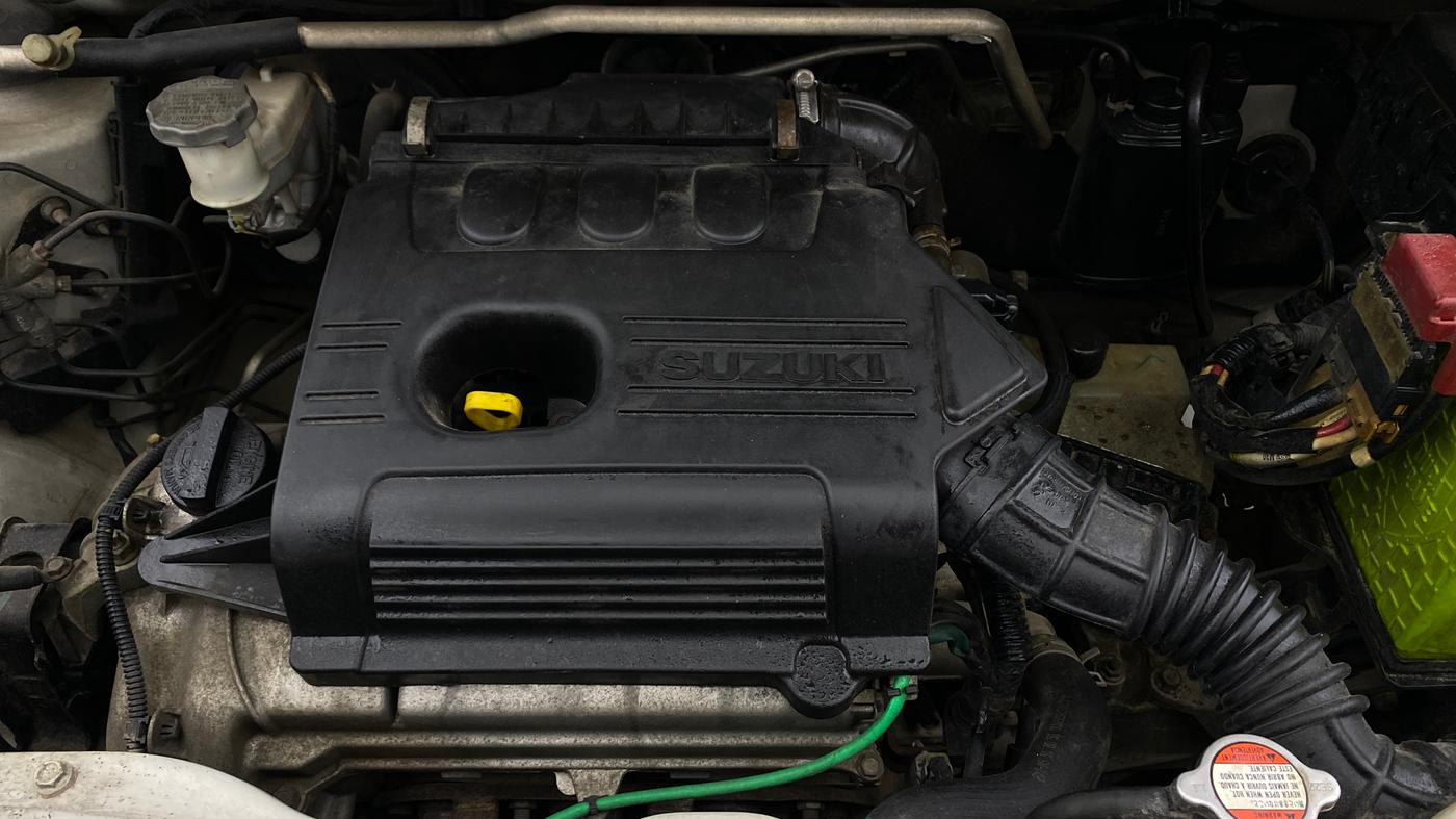 2016 Maruti Celerio ZXI AMT, Petrol, Automatic, 57,039 km, Engine View