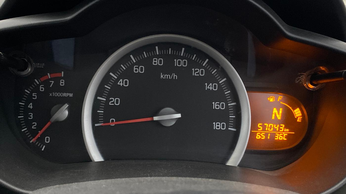 2016 Maruti Celerio ZXI AMT, Petrol, Automatic, 57,039 km, Odometer Image