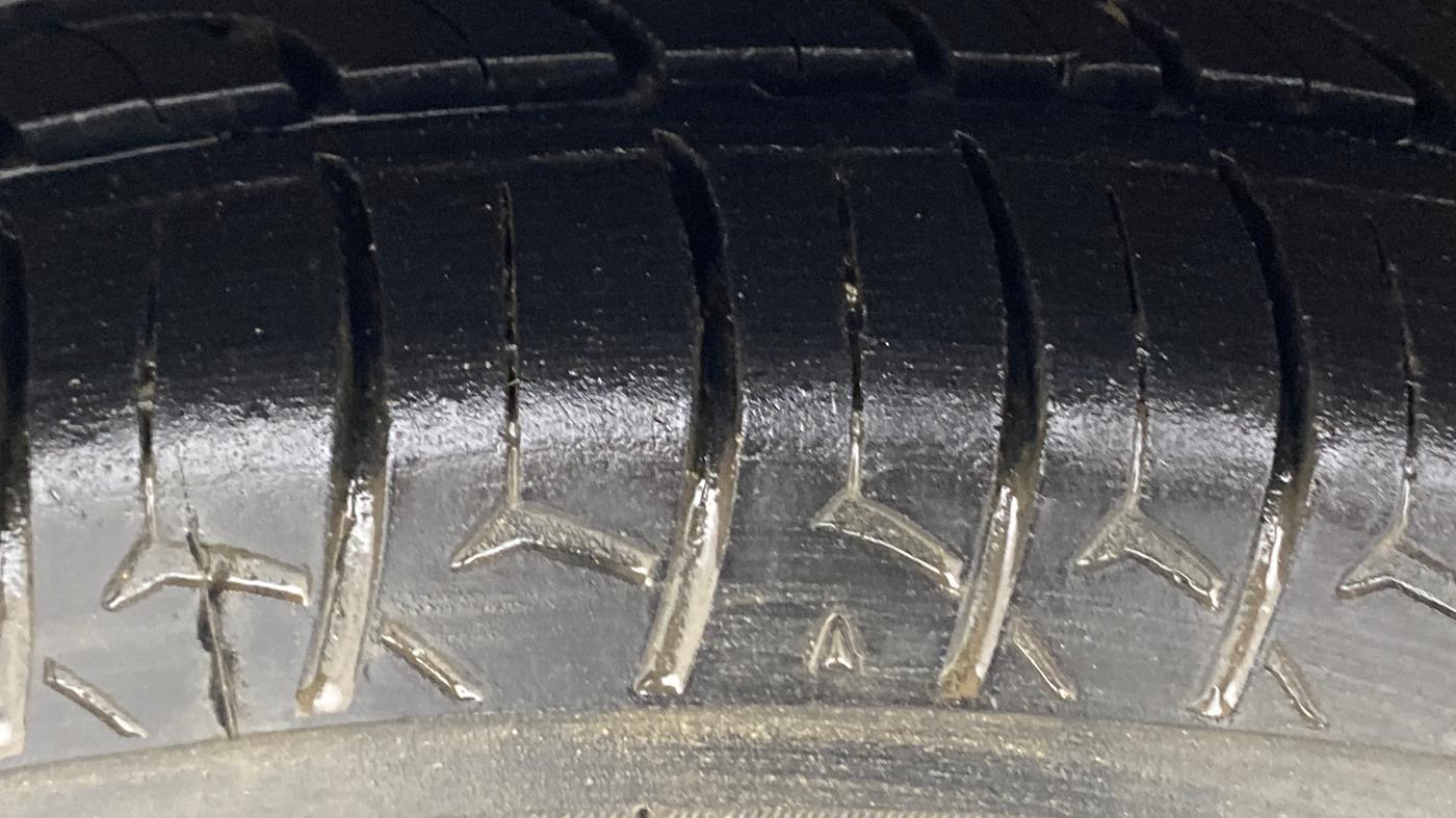 2016 Maruti Celerio ZXI AMT, Petrol, Automatic, 57,039 km, Right Rear Tyre Tread