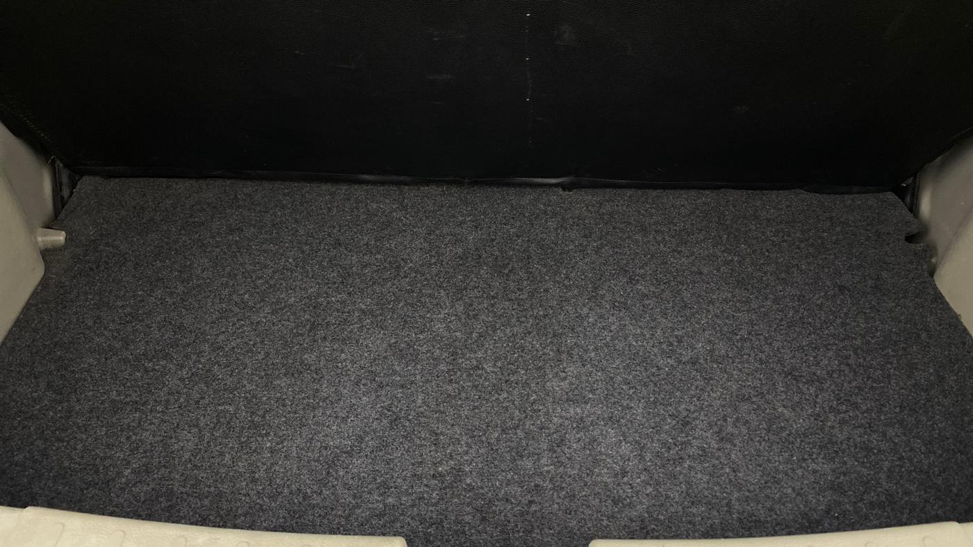 2016 Maruti Celerio ZXI AMT, Petrol, Automatic, 57,039 km, Boot Inside