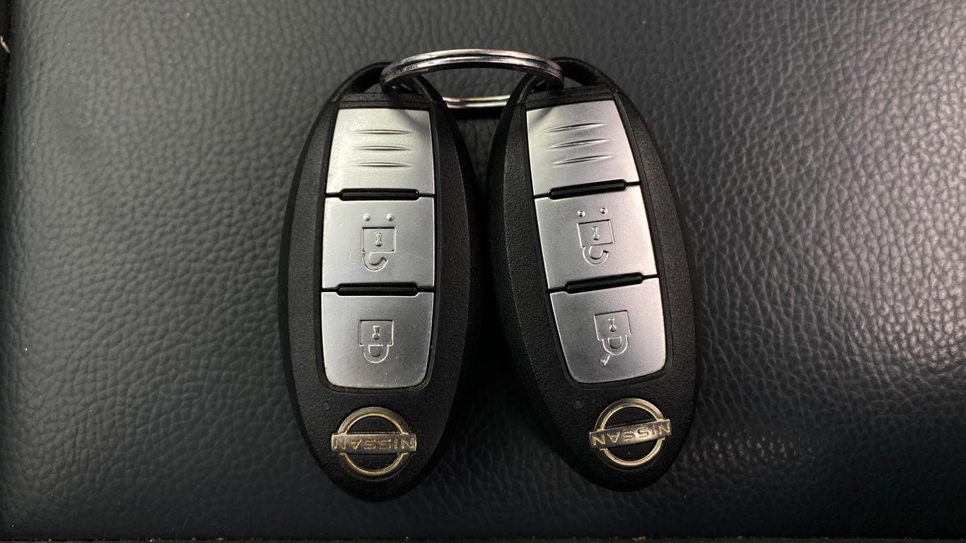 2021 Nissan MAGNITE XV TURBO, Petrol, Manual, 44,794 km, Key Close Up
