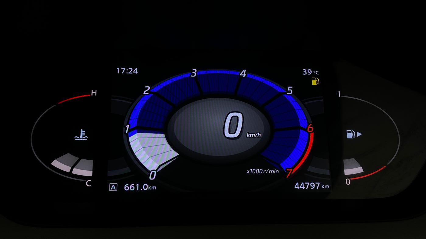 2021 Nissan MAGNITE XV TURBO, Petrol, Manual, 44,794 km, Odometer Image