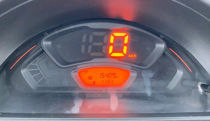 2020 Maruti S PRESSO VXI, Petrol, Manual, 15,693 km, Odometer Image