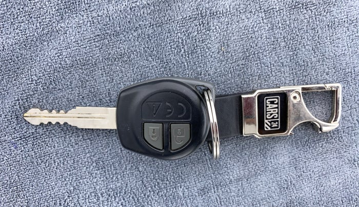 2020 Maruti S PRESSO VXI, Petrol, Manual, 15,693 km, Key Close Up