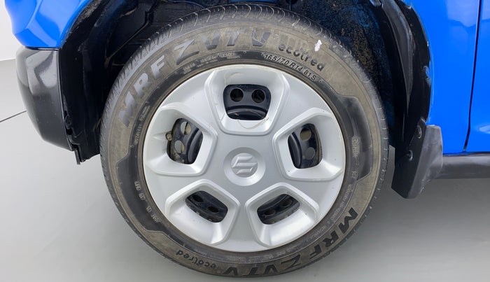 2020 Maruti S PRESSO VXI, Petrol, Manual, 15,693 km, Left Front Wheel