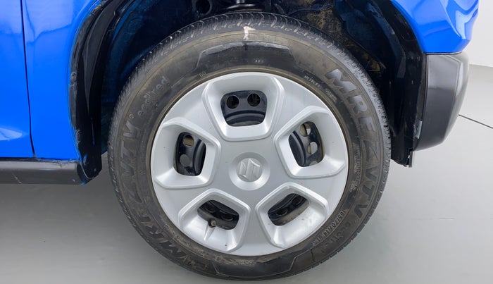 2020 Maruti S PRESSO VXI, Petrol, Manual, 15,693 km, Right Front Wheel
