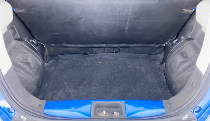 2020 Maruti S PRESSO VXI, Petrol, Manual, 15,693 km, Boot Inside