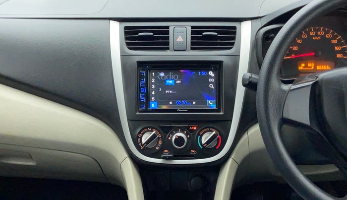 2017 Maruti Celerio VXI d, Petrol, Manual, 67,091 km, Air Conditioner