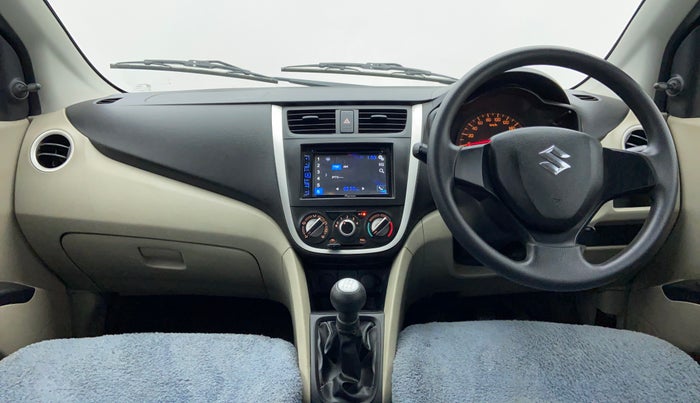 2017 Maruti Celerio VXI d, Petrol, Manual, 67,091 km, Dashboard View