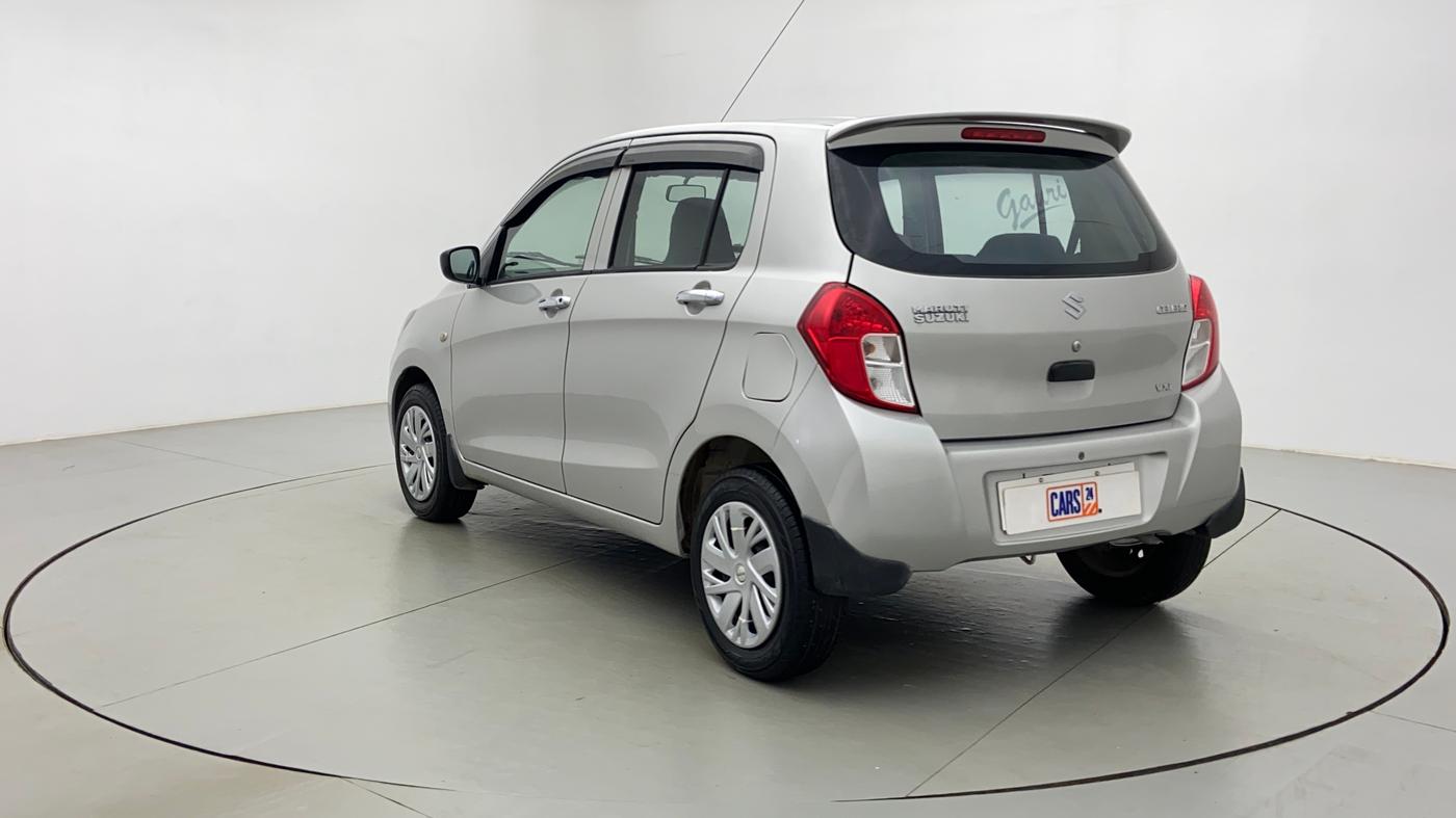 2017 Maruti Celerio VXI d, Petrol, Manual, 67,091 km, Left Back Diagonal (45- Degree) View