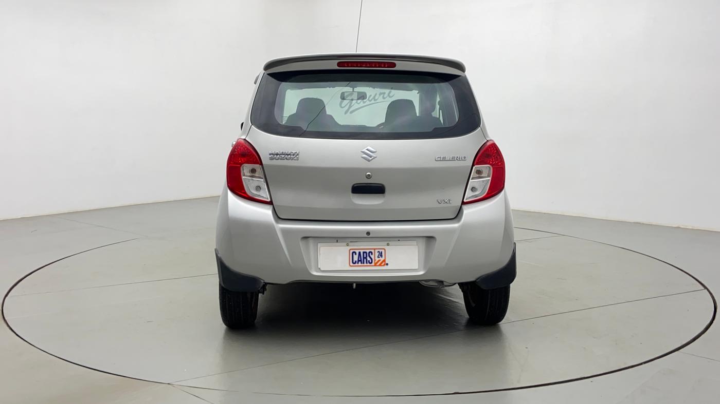 2017 Maruti Celerio VXI d, Petrol, Manual, 67,091 km, Back/Rear View