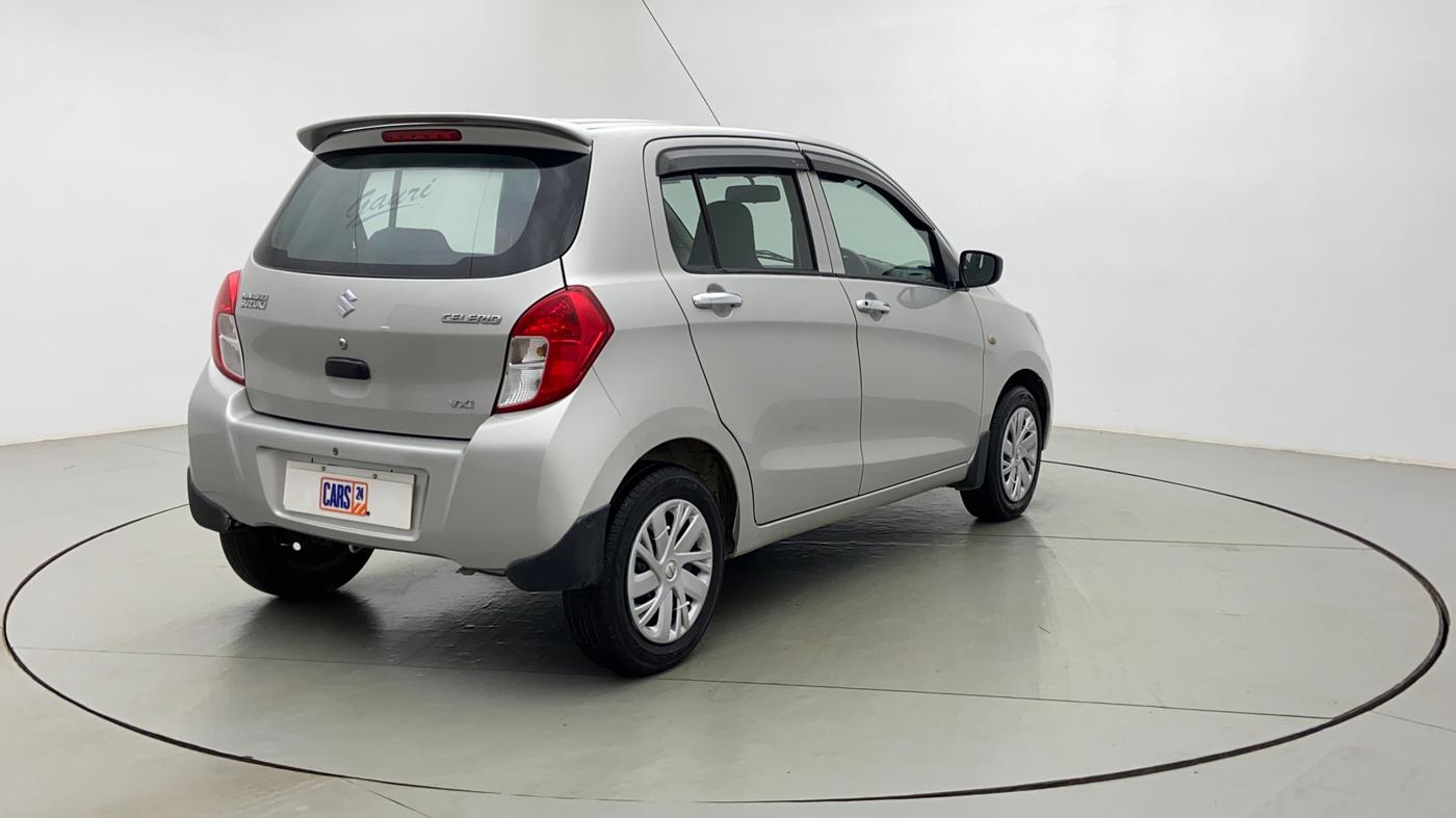 2017 Maruti Celerio VXI d, Petrol, Manual, 67,091 km, Right Back Diagonal (45- Degree) View