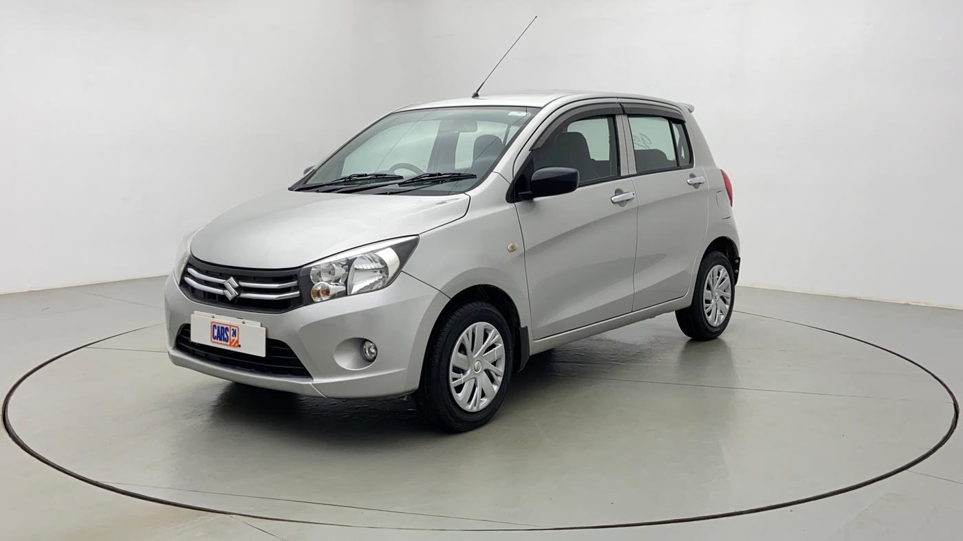 2017 Maruti Celerio VXI d, Petrol, Manual, 67,091 km, Left Front Diagonal (45- Degree) View