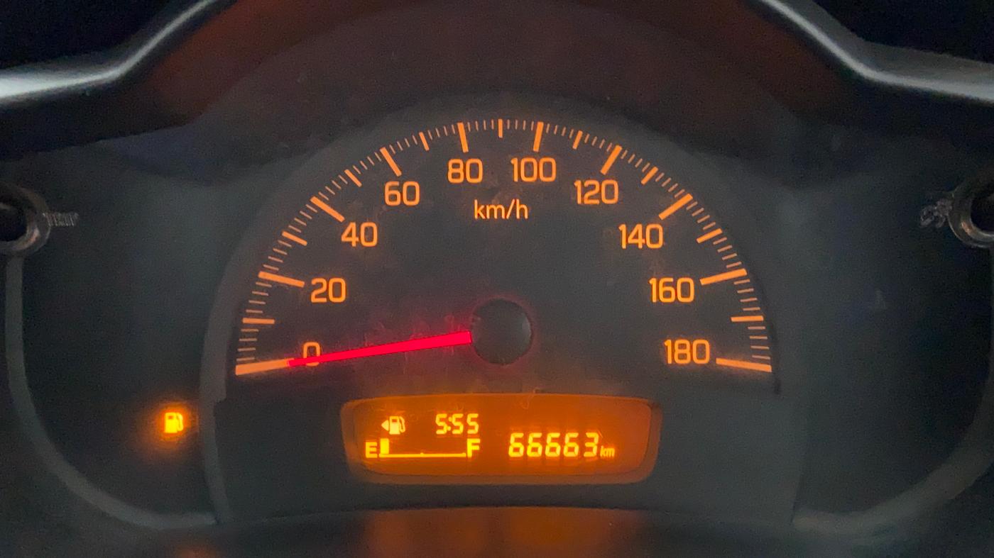 2017 Maruti Celerio VXI d, Petrol, Manual, 67,091 km, Odometer View