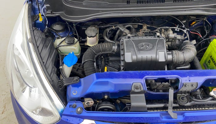 2013 Hyundai Eon D-LITE+, Petrol, Manual, 59,102 km, Engine View - Right
