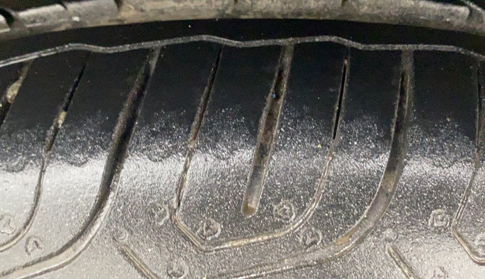 2016 Honda Jazz 1.2L I-VTEC VX, Petrol, Manual, 50,063 km, Left Rear Tyre Tread