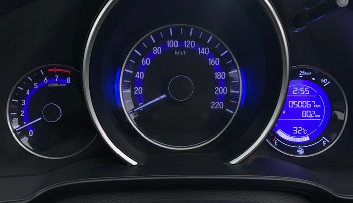 2016 Honda Jazz 1.2L I-VTEC VX, Petrol, Manual, 50,063 km, Odometer Image