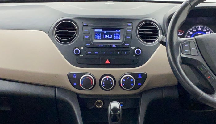2016 Hyundai Grand i10 ASTA AT 1.2 KAPPA VTVT, Petrol, Automatic, 42,687 km, Air Conditioner