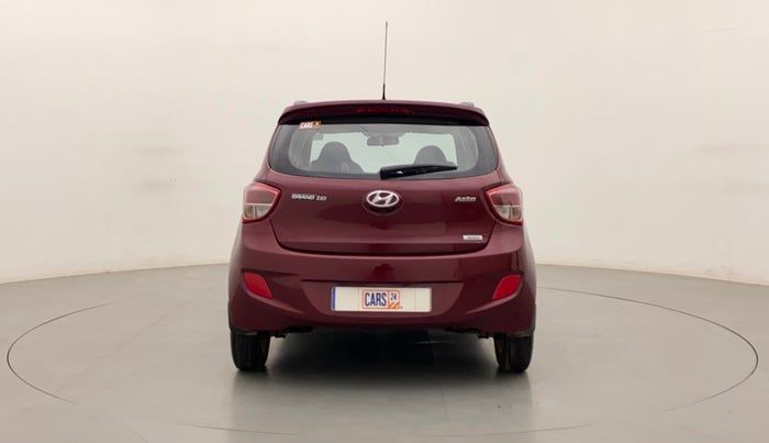 2016 Hyundai Grand i10 ASTA AT 1.2 KAPPA VTVT, Petrol, Automatic, 42,687 km, Back/Rear